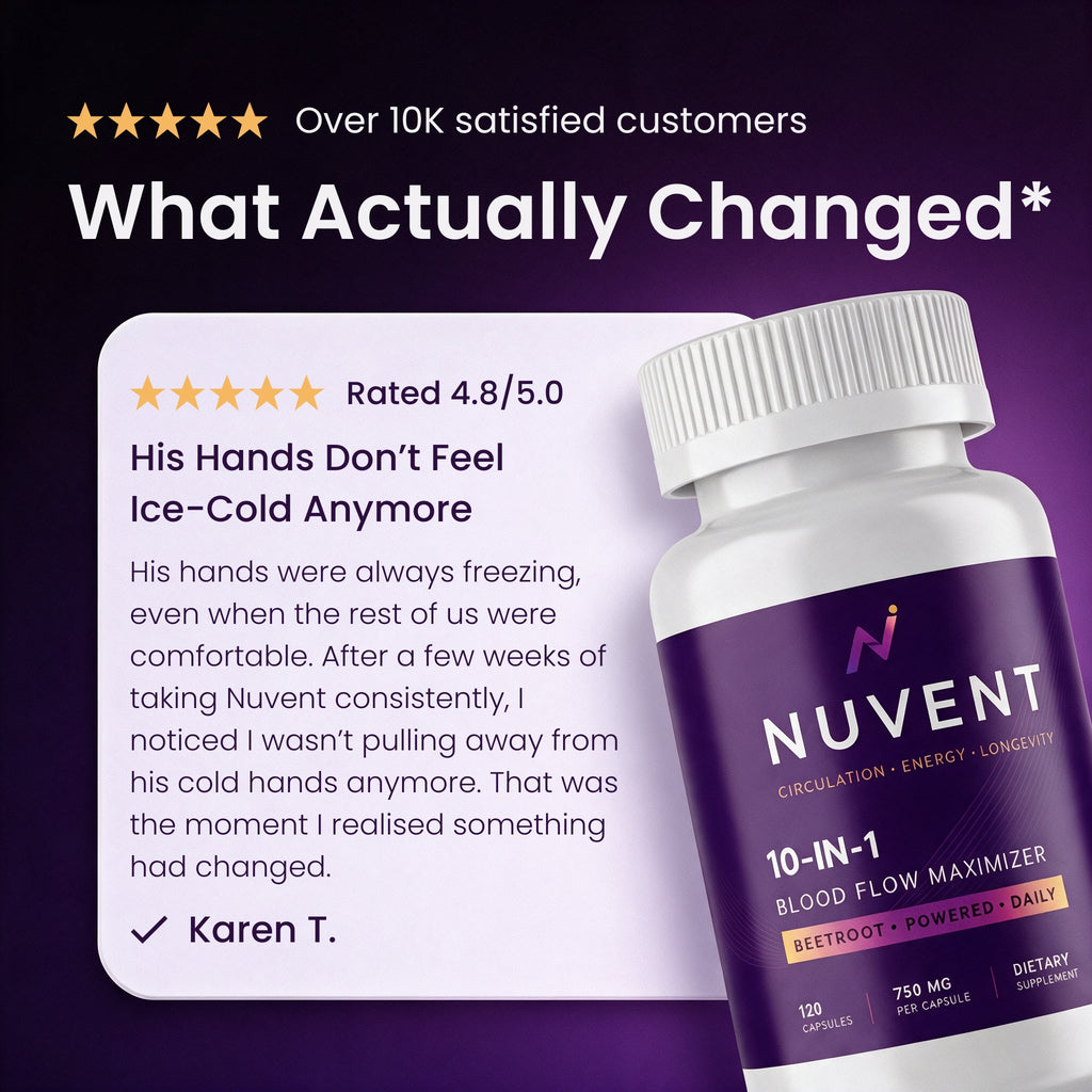 Blood Flow Maximizer - 10-in-1 - Premium Circulation Support