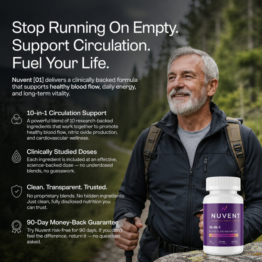 Blood Flow Maximizer - 10-in-1 - Premium Circulation Support
